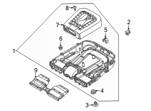 2024 Audi RS Q8 Filters Diagram