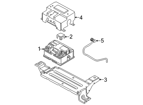 2024 Audi SQ8 Battery Diagram 2