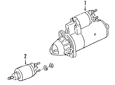 2003 Audi Allroad Quattro Starter Diagram 2