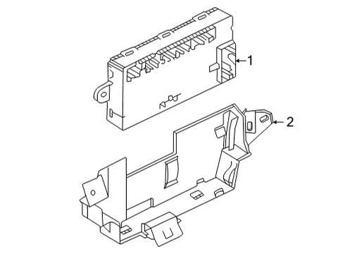 2024 Audi A3 Quattro Electrical Components