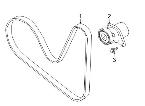 2025 Audi Q7 Belts & Pulleys