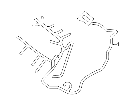 2018 Audi S5 Wiring Harness