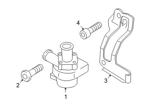 2009 Audi TT Water Pump Diagram 3