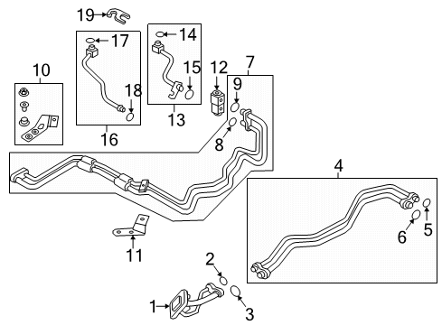 2020 Audi Q7 Air Conditioner Diagram