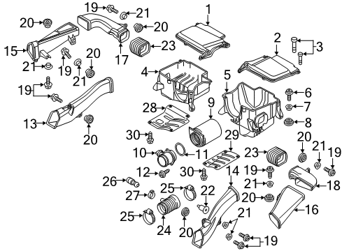 2014 Audi R8 Filters Diagram 2