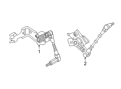 2025 Audi Q8 Electrical Components Diagram 4