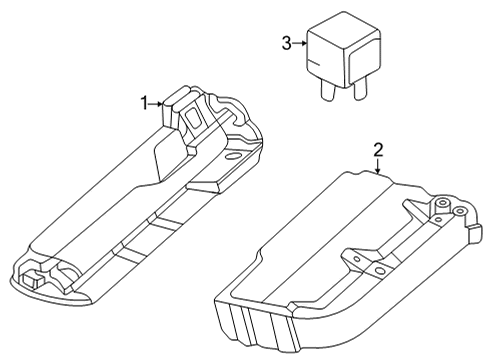 2025 Audi A4 Quattro Fuse & Relay