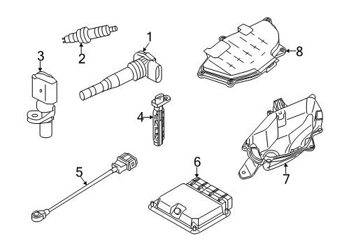 2015 Audi A7 Quattro Powertrain Control Diagram