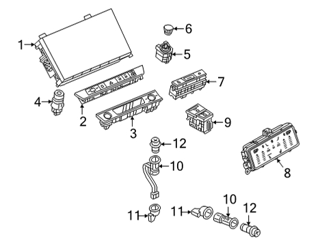 2021 Audi Q7 Heated Seats Diagram