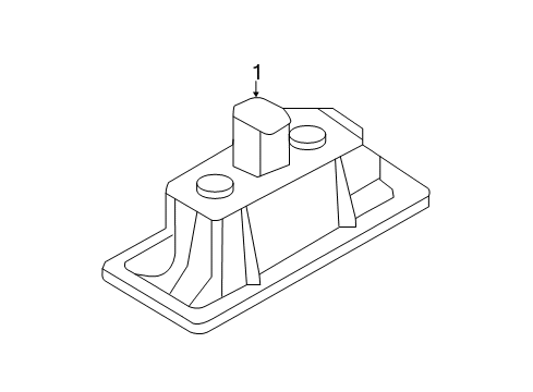 2018 Audi S3 Bulbs Diagram