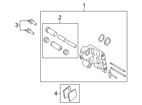 2008 Audi R8 Parking Brake Diagram