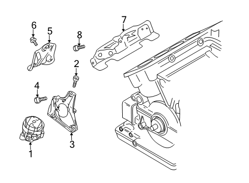 2014 Audi R8 Engine Mounting Diagram 2