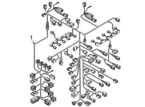 2014 Audi R8 Wiring Harness Diagram 2