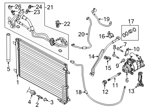 2011 Audi A8 Quattro Air Conditioner Diagram