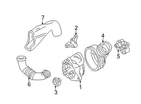 1998 Audi A6 Quattro Alternator Diagram 3
