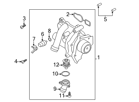 2013 Audi A5 Quattro Senders Diagram 2