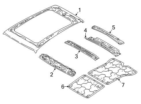 2024 Audi Q5 Roof & Components