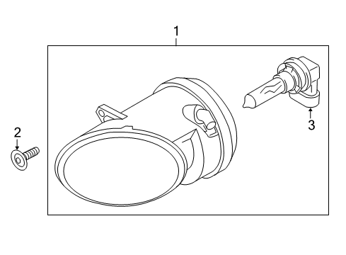 2014 Audi A6 Fog Lamps Diagram