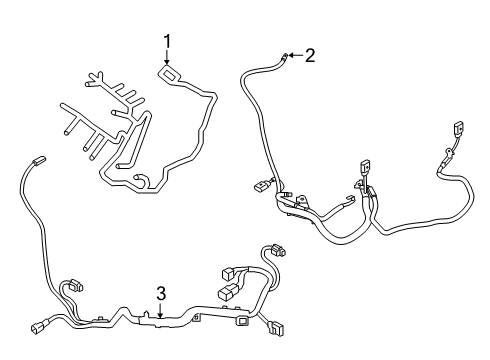 2024 Audi Q8 Wiring Harness
