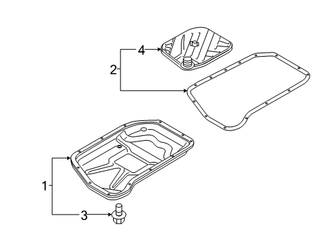 2018 Audi RS7 Automatic Transmission Diagram