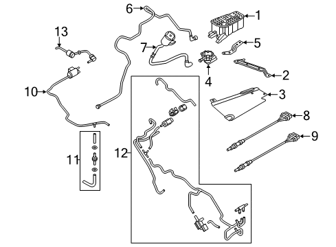 2019 Audi S4 Powertrain Control Diagram 2