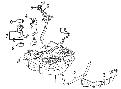 2015 Audi A3 Senders Diagram