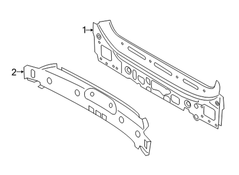 2025 Audi A6 allroad Rear Body