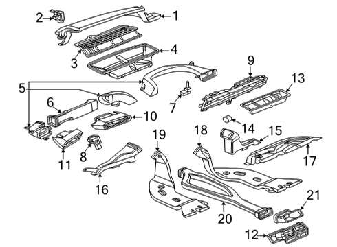 2024 Audi A3 Quattro Ducts