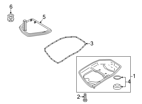 2010 Audi S5 Automatic Transmission Diagram