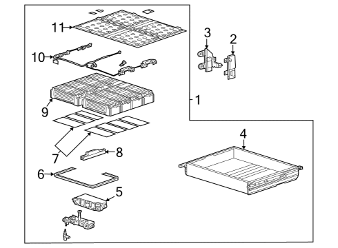 2020 Audi A8 Quattro BATTERY Diagram for 4N0-915-100-M