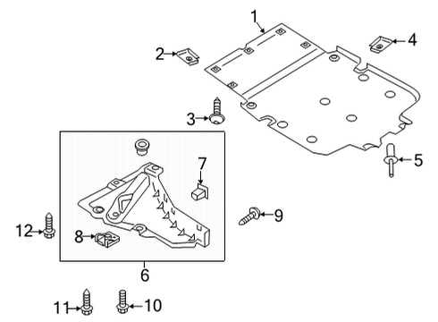 2025 Audi A6 allroad Splash Shields
