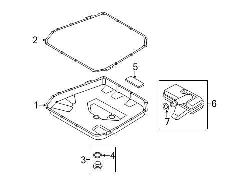 2013 Audi S6 Automatic Transmission Diagram