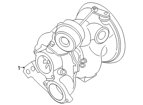 2023 Audi A6 allroad Exhaust Manifold