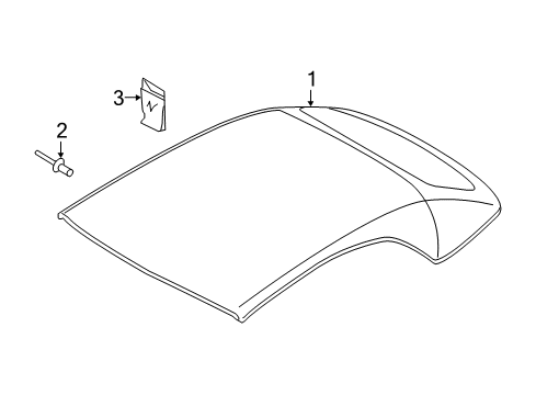 2024 Audi S5 Interior Trim - Top Diagram