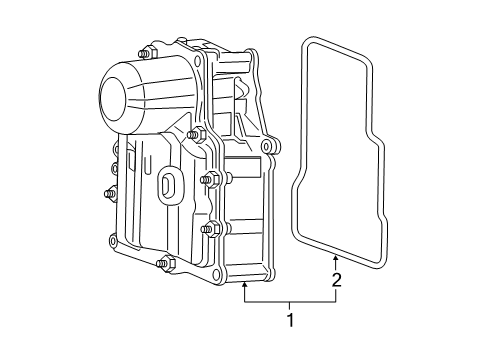 2018 Audi A3 Sportback e-tron Transaxle Parts