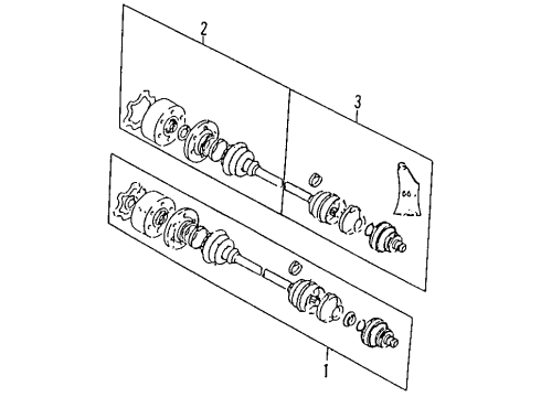 1995 Audi Cabriolet Front Axle Diagram