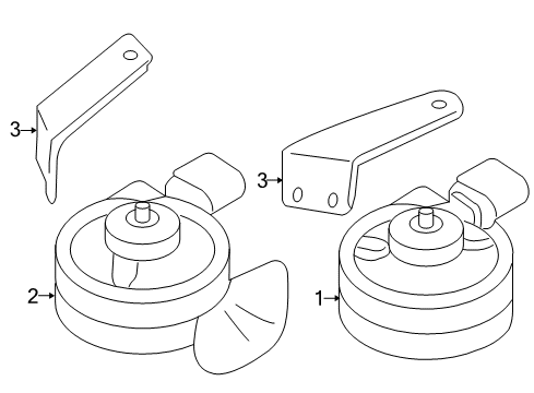 2011 Audi A5 Horn Diagram