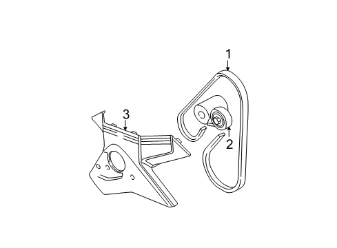 1998 Audi A6 Belts & Pulleys