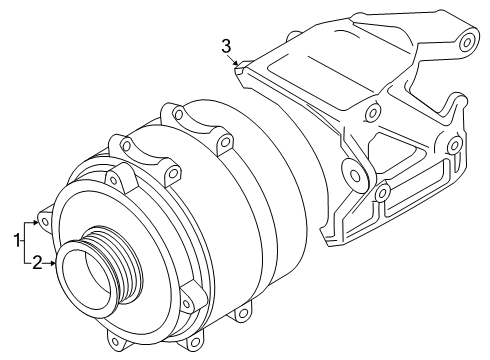 2025 Audi Q7 Alternator Diagram 2
