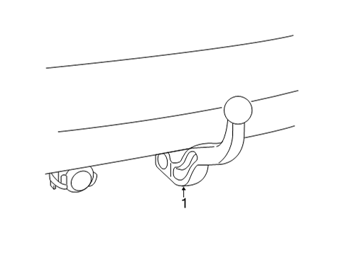 2024 Audi Q5 Trailer Hitch Components