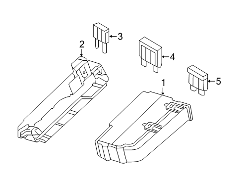 2019 Audi RS5 Sportback Fuse & Relay Diagram 2