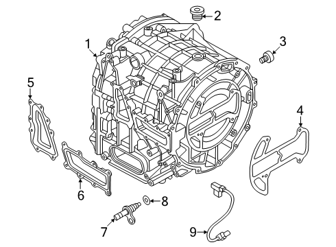 2024 Audi SQ8 e-tron Electrical Components Diagram 4