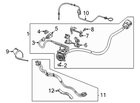 2020 Audi A8 Quattro Electrical Components Diagram 7