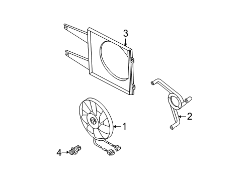 2000 Audi TT Quattro Cooling Fan Diagram 2