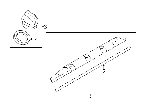2009 Audi A4 Quattro Valve & Timing Covers Diagram 2