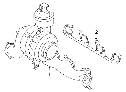 2011 Audi A3 Exhaust Manifold Diagram