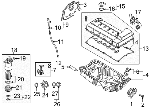 2010 Audi Q7 Engine Parts Diagram
