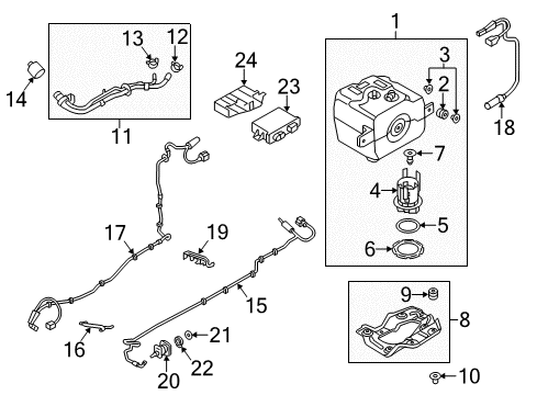2014 Audi A8 Quattro Diesel Aftertreatment System Diagram