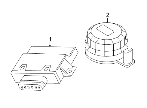 2025 Audi Q5 Electrical Components Diagram 3