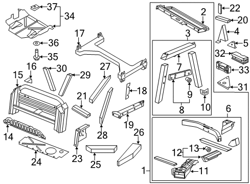 2015 Audi R8 Lower Panel Diagram for 420-813-501-E